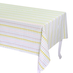 [V7906040000] Tovaglia london verderettangolare cm140x240