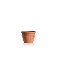 [19984847] Vaso in plastica D 70 cm colore Terracotta