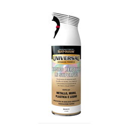 [1943757] Vernice Spray Universale Alta Qualità Colore Bianco 400ml