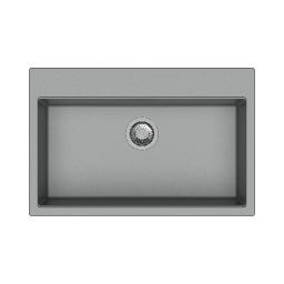 [FZ99004] Waltz 78x51 lavello una vasca croma