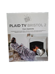 [20032566] Plaid TV Bristol 2 - 130x170 cm