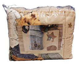 [20039123] Trapunta Singola Teddy - 170 x 260 cm - Lavabile a 30° - 100% Poliestere