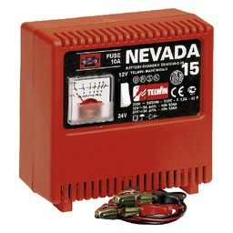 [DFL511120]  Caricabatteria Nevada 15 9-4,5 A - 12-24 V Telwin