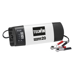 [DFL5111577]  Caricabatterie Defender 20 Boost 12-24V - 8-4Ah Telwin