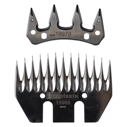 [DFL606284]  Coppia Pettini Ricambio Albert Kerbl