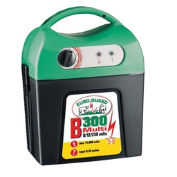 [DFL6049733]  Elettrificatore Euroguard B 300 Multi Tensione Fino A 6,0 Km Albert Kerbl