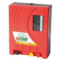 [DFL6049752]  Elettrificatore Euroguard N2000 Tensione Fino A 60 Km Albert Kerbl