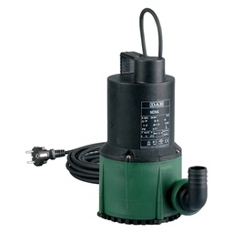 [DFL206773]  Elettropompa Pvc Sommergibile Acque Chiare Nova 300 Ma 40Th -Hp 0,3 Att.1X1/4 Dab