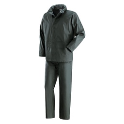 [DFL1066412]  Giacca E Pantalone Impermeabile Iguazrà Taglia Xl Neri