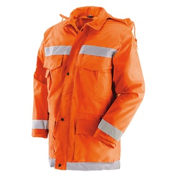[DFL1066524]  Giubbino Alta Visibilita Mister Orange Xl Neri
