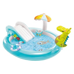 [DFL6136992]  Piscina Gonfiabile Alligatore Cm. 201 X 170 X 84 Intex