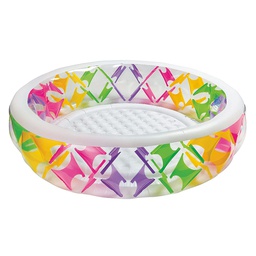 [DFL6137530]  Piscina Gonfiabile Pinwheel Pool Diam. Cm 229 X H 56 Intex