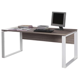 [1993535] (2c)  Scrivania con gambe in metallo rovere Sonoma 170 x 80 x 74,5