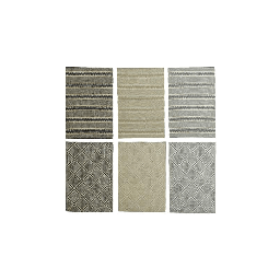[20006755] 1 Tappeto 180X120Cm Assortito Decorazione Casa Esterno Tavolo