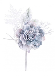 [B0939406] 10x Pick Peonia Ginny Nebbia Innevato