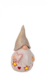 [B0938911] 12x Babbo Cheerful Bianco C
