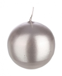 [B0913430] 12x Candela Basic Sfera Argento D7