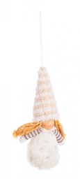 [B0938120] 12x Pendaglio Angelo Glenn Bianco