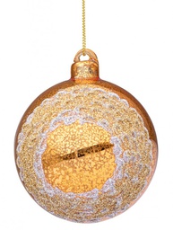 [B0937488] 12x Sfera Vt Florid Corona Oro D80