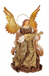 [B0937218] 1x Angelo Splendour Stand Bronzo H36