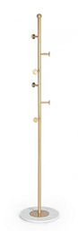 [B0740494] 2x Appendiabiti Golden 6P H175