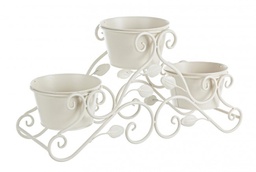 [B0502967] 2x C.Vaso 3P Giselle Crema