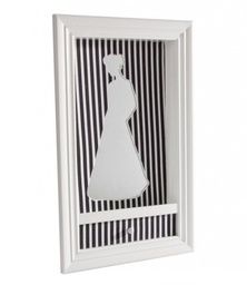 [B0240271] 2x Quadro Redingote