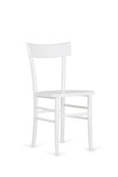[OM/230/BI] 4x Sedia in legno laccato bianco 48x39x80h cm