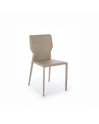 [OM/363/TO] 4x Sedia in similcuoio - Kim