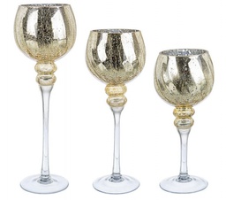 [B0932767] 2x Set3 P.Candela 1P Creak Calice Oro