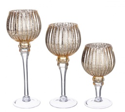 [B0939031] 2x Set3 P.Candela 1P Sheila Calice Oro