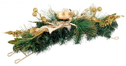 [B0938880] 3x P.Candela 3P Kyle Poinsettia Champagne
