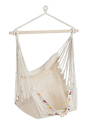 [B0792045] 4x Amaca Pensile Pon-Pon
