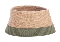 [B0970113] 4x Cesta Copribase Asher To Verde S