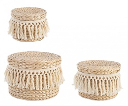 [B0411056] 4x Set3 Cesta C-Coperchio Alma To