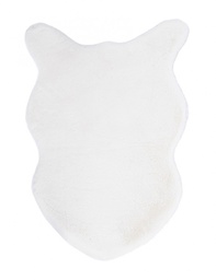 [B0463460] 4x Tappeto Kathlyn Bianco 60X90