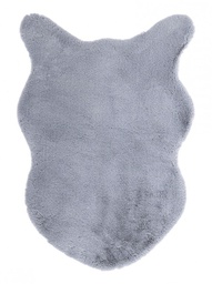 [B0463463] 4x Tappeto Kathlyn Grigio 60X90