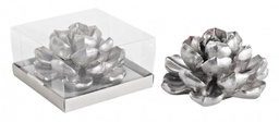 [B0909324] 8x Candela Romantica Argento