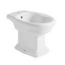 Bidet con erogazione rubinetto