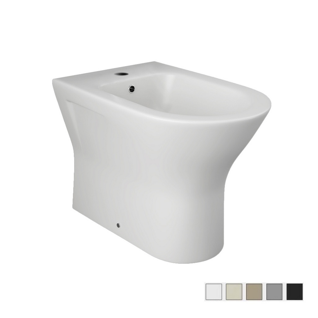 Bidet filo muro Feeling - Bianco opaco