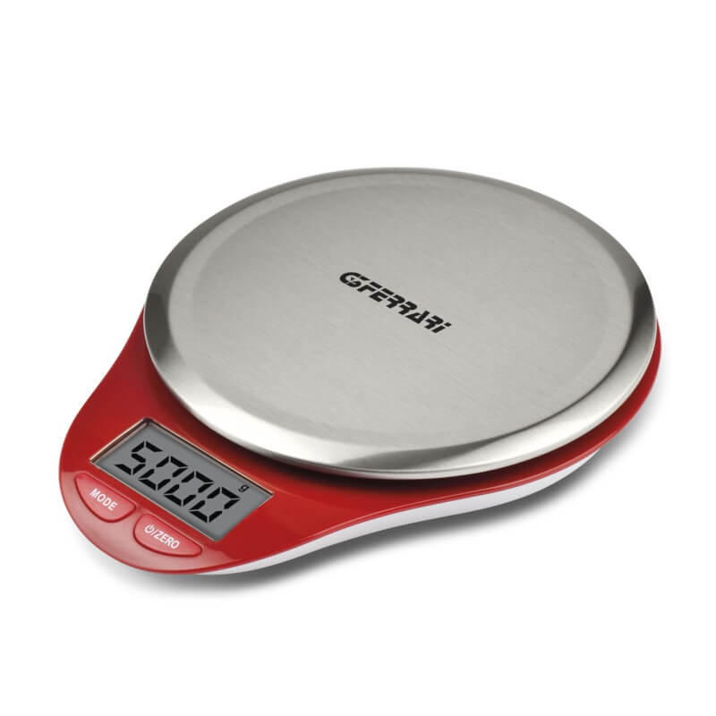 Bilancia da cucina digitale G3ferrari Maddy, piatto inox