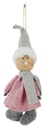 Bimbino abito rosa lana nbr-1212 cm. 13x 2 h 32