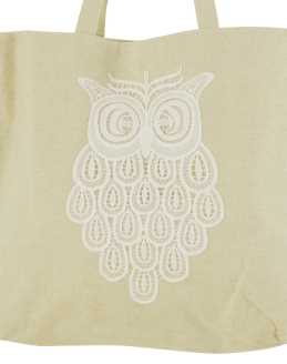 Borsa decoro gufo fy-1532 cm. 43