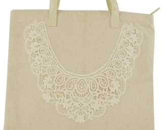 Borsa decoro pizzo fy-1533 cm. 44