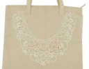 Borsa decoro pizzo fy-1533 cm. 44