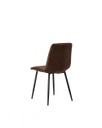 4x SEDIA IN SIMILPELLE - Lea 