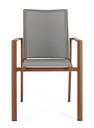 4x Sedia C-Br Konnor Terracotta