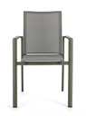 4x Sedia C-Br Konnor Verde