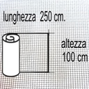 CLARISSA NET ALLUMINIO 100X250