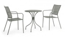 4x Sedia C-Br Lizette Dark Olive